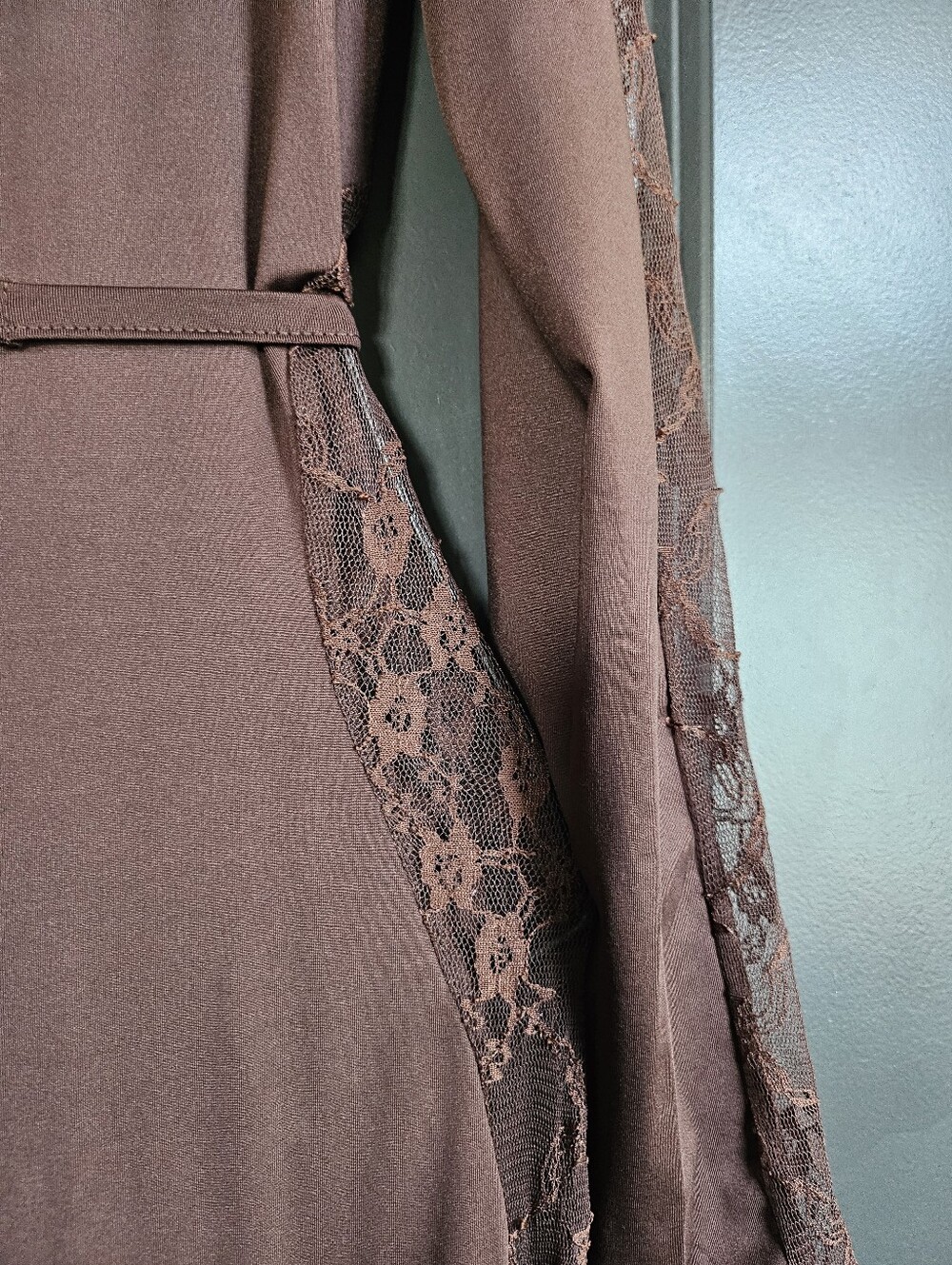 Brown Jumpsuit - Picture 6 of 9